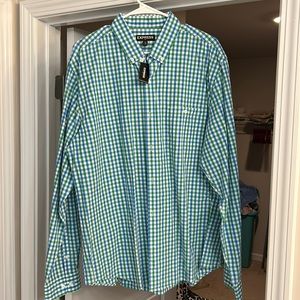 Express XL long sleeve button down shirt.